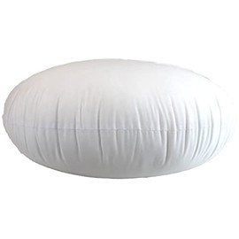 MoonRest Round Pillow Insert Polyester Form Stuffer-%100 Cotton Blend Covering for Sofa Sham, Decorative Pillow, Cushion and Bed - 11 Inch Diameter