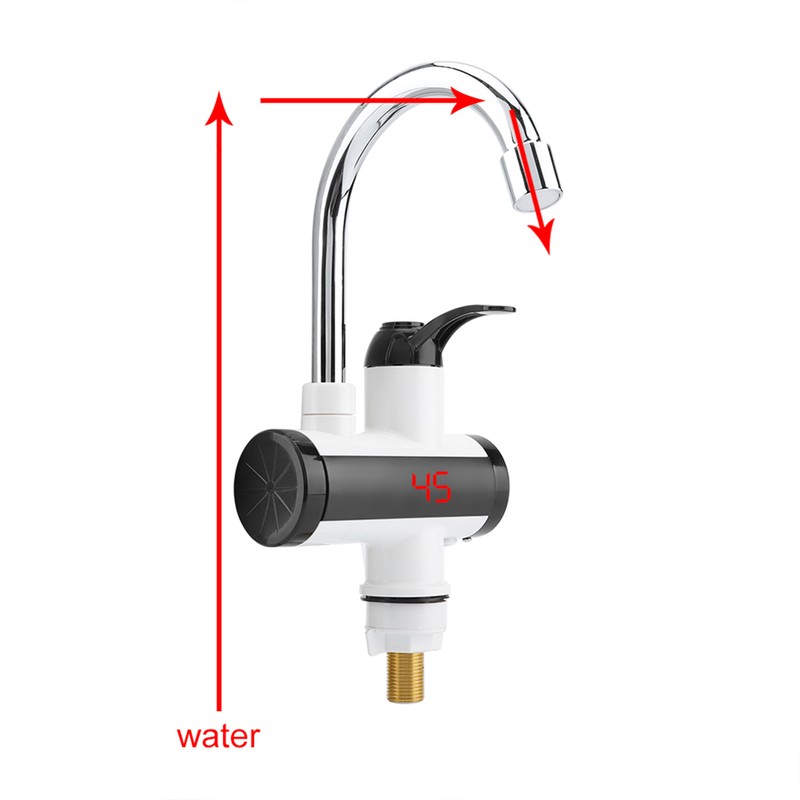 Instant Hot and Cold Water Dispenser Heater Heating Faucet Temperature