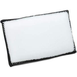DETAIL GEAR Interior Scrubbing Sponge Pad - For Cleaning Leather, Plastic, Vinyl & Upholstery (1 Pad)