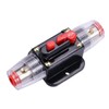 MiJunHD 40 Amp Manual Reset Circuit Breaker,12V-24V DC Inline Fuse