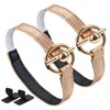 Beavorty 2 Pairs Straps for High Heels Buckle Straps Strap