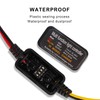 4pcs LED Flash Strobe Controller, 80W Universal DC9‑26V 16 Strobe
