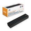 Vantec 13-Port USB 3.0 Aluminum Hub (All Data/Charging BC 1.2),