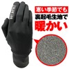 Daytona 27629 Motorcycle Inner Gloves, Autumn and Winter, Stretchy, Brushed