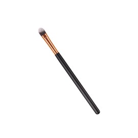 FOMIYES Makeup Brush Double Sided Nylon Hair Makeup Brush Wooden Handle for Powder Blush Concealer Suitable for Women Girls Professionals