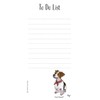 Bryn Parry To Do List Magnetic Notepad. Small Dogs