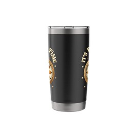 Baklava: It's Baklava Time, You In? Stainless Steel Insulated Tumbler