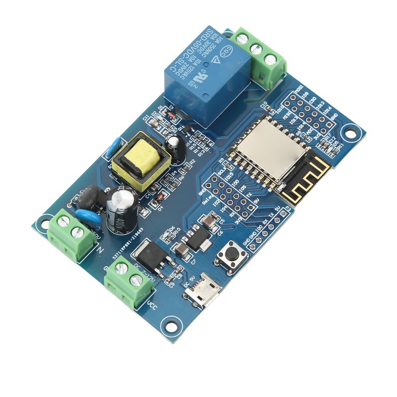 Relay Module 1 Channel WiFi Development Board AC 90‑250V DC