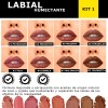 Bissu Pack 8 Labiales Humectantes | Fórmula Cremosa con Vitamina