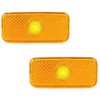 GuusCar 2x Side Marker Light Lamp Lens for Ford Transit