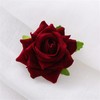 LeeCAE Rose Hair Clip Flower Hair Clips Flower Hair Clip