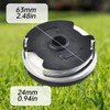 ZAMDOE PRTA 20-Li B2 String Trimmer Replacement Spool Line and