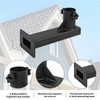 VANROUG L Shaped Wall Bracket Mount, Satellite Dish Wall Mounting