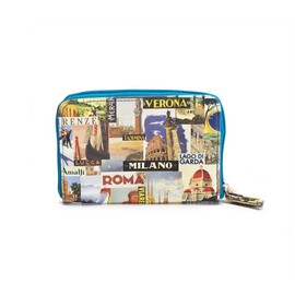 That's Italia Coin Purse, Multi-Coloured (Multicolour) - THSB43