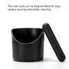 Espresso Coffee Knock Box, ABS Coffee Grounds Knock Box for
