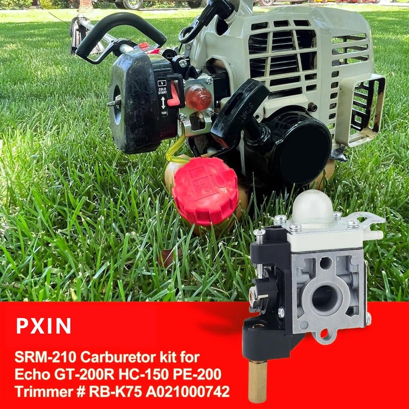 SRM-210 Carburetor Kit for Echo SRM-210 GT200R HC150 PE200 –