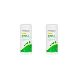 Bizzico Camilene 60 Body & Foot Powder 100g 2 packs, 2 pieces / Bizzico 카밀렌 60 바디 & 풋 파우더 100g 2팩, 2개