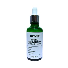 MAXALLI, Srum Capilar Raz Activa Para Cabello y Barba  Con Sandalore  Romero  Dexpantenol  Balance de Microbiota Para Hombre y Mujer 50 ml            