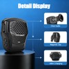 TIDRADIO Wireless Speaker Mic with Programmer Adapter,for 2-Pin K-Port GMRS/Ham