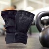 Black Crossfit Gym Fitness Gloves for Men Women UK Weight