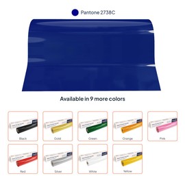 iVyne, Rollo de vinilo de transferencia de calor HTV, hojas de vinilo para planchar para Cricut, vinilo de prensa de calor para camisetas, gorras y proyectos de manualidades, rollo de vinilo blanco