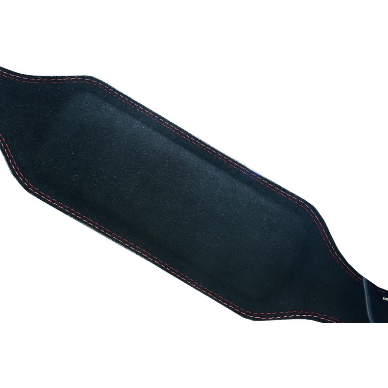 EVO Fitness 6" Pure Leather Weight Lifting Gym belts Back