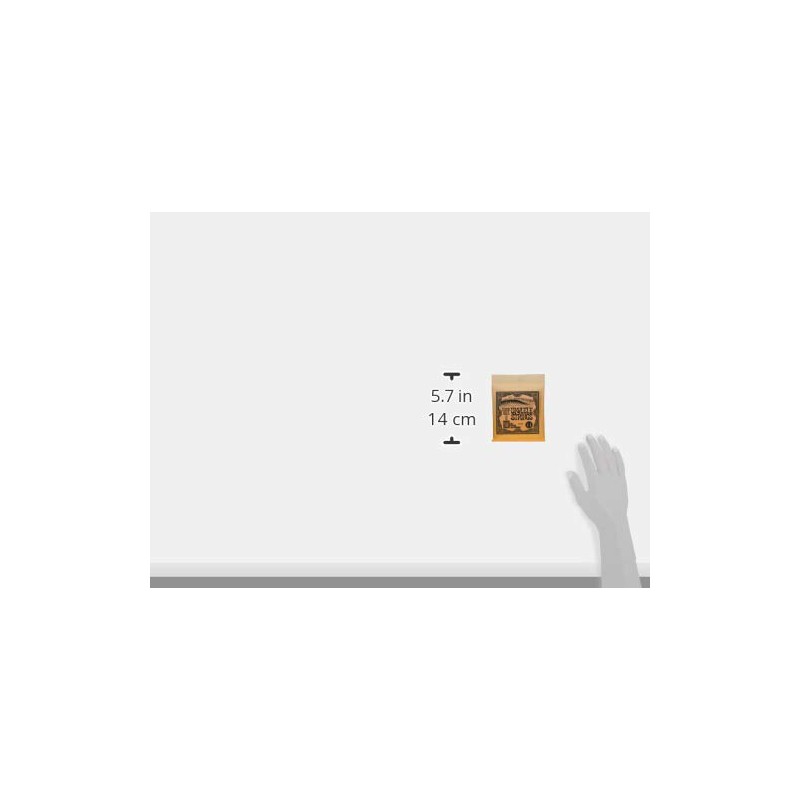 Ernie Ball Ukulele Ball End Nylon Strings, Clear (P02329)