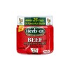 HERB-OX Beef Bouillon Cubes, Beef Stock Seasoning, 25 Ct, 3.25