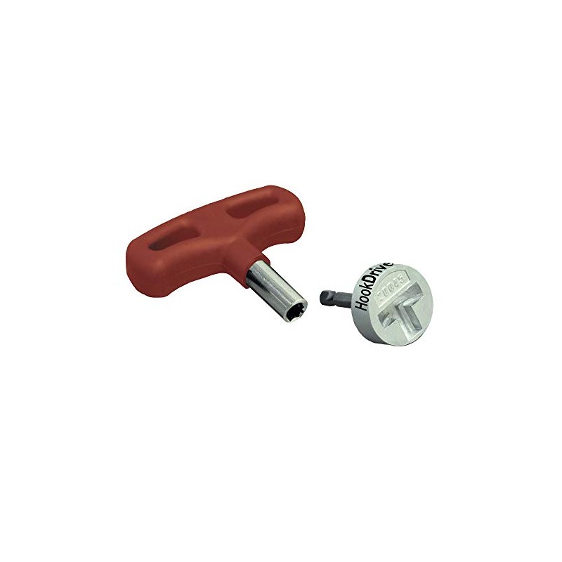 Milescraft 1315 HookDriver - Impact Ready Drill Attachment for Driving