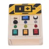 Light Up Sensory Board Noiseless Educational Portable Wooden LED Light