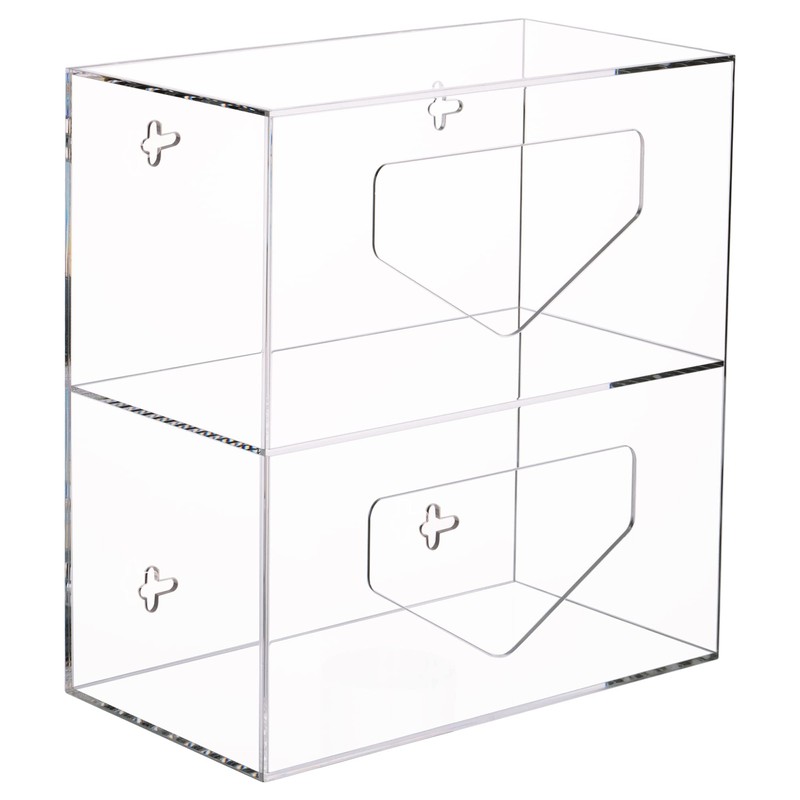 Aphbrada Extra Large Trash Bag Dispenser Roll Holder, Wall Mount