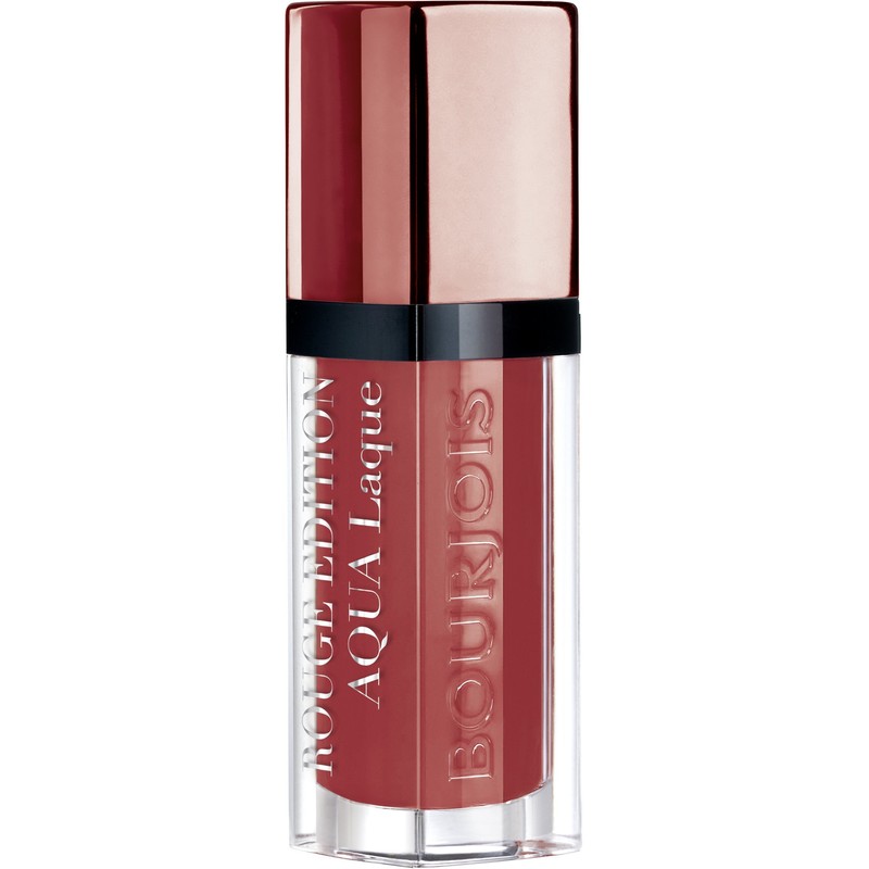Bourjois Rouge Edition Aqua Lipstick Number 03, Bruncroyable