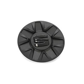 Seat 6F96011699B9 Wheel Trim (1 Piece) Wheel Trim 16 Inch Steel Rim Satin Black