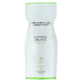 Abreze Natural Organic Hair Pack SR Refill 21.2 oz (600 g)