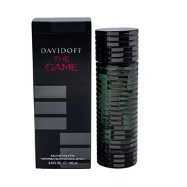 The Game by Davidoff 3.4 oz EDT Cologne for Men New In Box