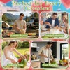 Triangle Watermelon Cutter, Stainless Steel Watermelon Slicer with Wooden Handle,
