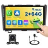 [2+64G] Hikity Android 13 Car Stereo for Honda CRV 2007-2011
