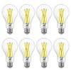 FLSNT 100W Equivalent LED Edison Bulbs, 5000K Daylight, 12W Dimmable