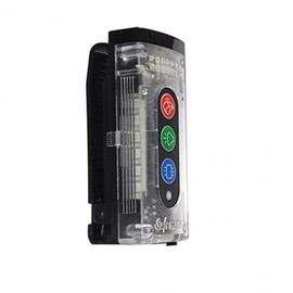 Safemate Electronic Whistle Self-Defense LED Warning Light Safety Whistle
