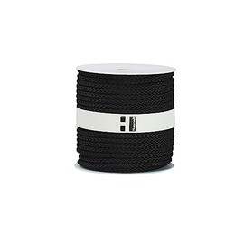 Hummelt Rope Universal Polypropylene Rope 6 mm 50 m Black on a Roll