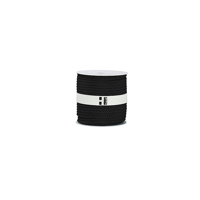 Hummelt Rope Universal Polypropylene Rope 6 mm 50 m Black