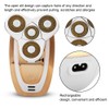 USB Charging Electric Epilator Depilator 360 Degree Rotation Shaver Body