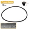 sourcing map 2 Pcs SPA1090 Drive Wedge Belt V-Belt, 1090mm