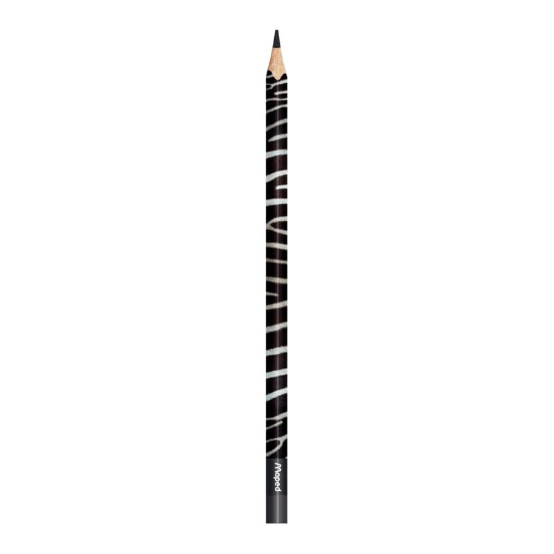 Maped Color'Peps Animal Print Colouring Pencils (12 pack), 832212