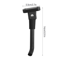Akozon E Scooter Kickstand Pro Electric Parking Stand 1S Mi2 Tinkle Kick M365,Replacement Kickstand for M365 Electric Scooter Repair Parts