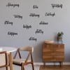 12 Pieces Vinyl Quotes Stickers Inspirational Decals Inspirational Saying Home
