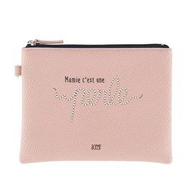 Derrière la porte Pencil Case, Pearl, Multi-Colour, One Size, multicoloured