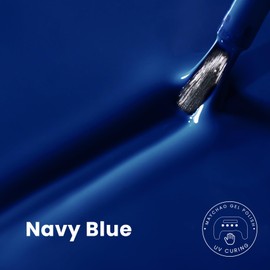 MAYCHAO 15ML Blue Gel Nail Polish 1Pc Navy Blue Gel Polish Soak Off UV LED Nail Polish Nail Art Starter Manicure Salon DIY at Home, 0.5 OZ