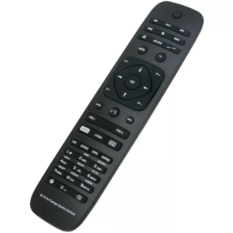 For Comigo New Replace Remote Control for Kartina Quattro Comigo