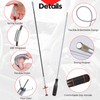 4 Pack Telescoping Magnet Pick-up Tool Set - Retrieving Telescoping